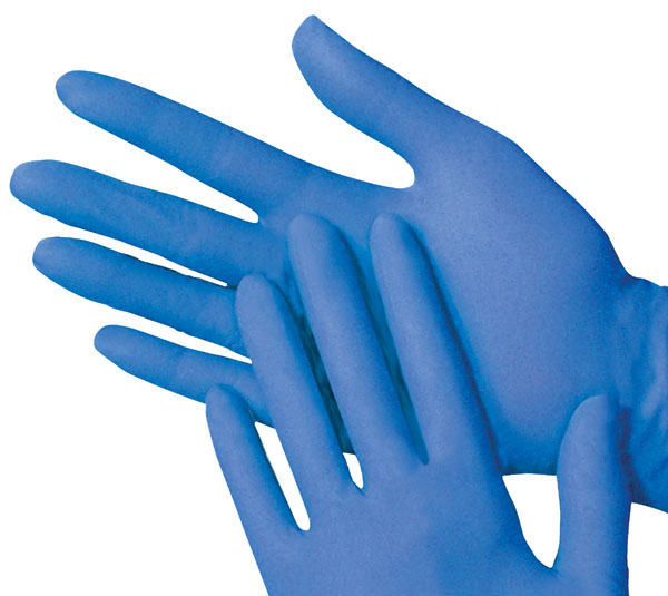 Latex gloves